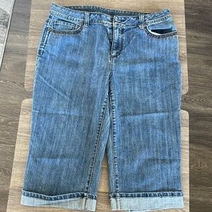 Cute Jean Capris